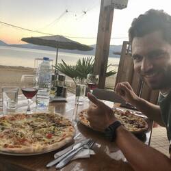 Pizza Mazedonianstyle