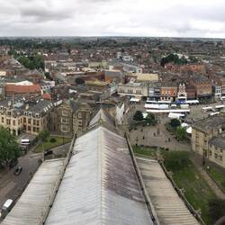 View from the tower