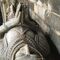 A knight takes a nap