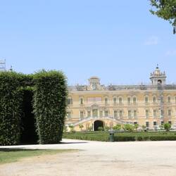 Mittagsrast im Schlossgarten
