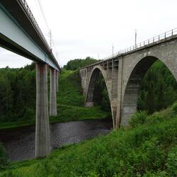 Rechts 2. und links 3. Brücke