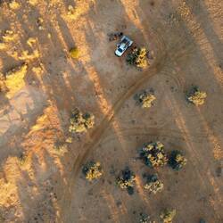 Heart shape tyre tracks ❤️