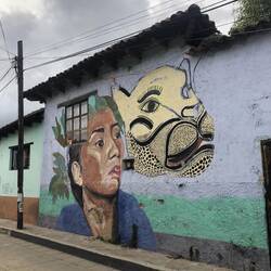 murals and street art are such a big thing in Mexico