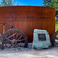 Welcome to the Kennecott Mines National Historic Landmark — Kennecott, AK.