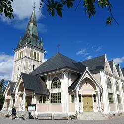 Kirche in Arvidsjaur
