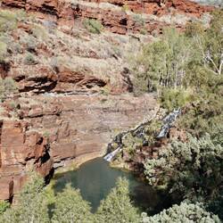 Fortescue Falls Lookout