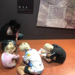 Learning at the Visitor Centre