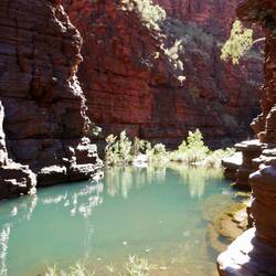 Swimming hole