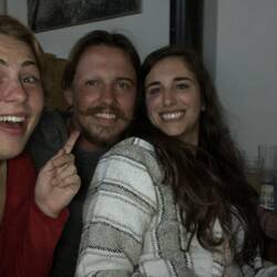 George gave his eyebrow to Sierra...