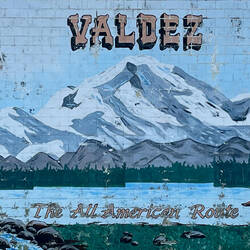 Welcome to Valdez mural — Valdez, AK.