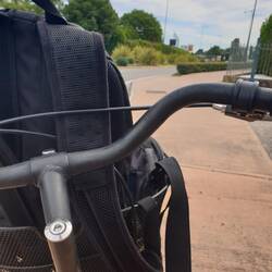 Velo mit nur einem Gang - dafür mit Körbchen