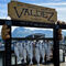Someone (or someones) had a productive halibut charter — Valdez, AK.