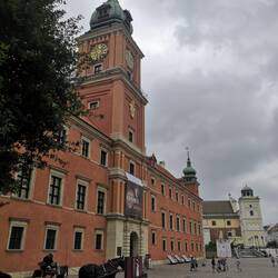 Schlossplatz von Warschau