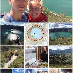Ne Runde um den Vulkansee mit Hund