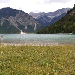 Badestelle am Plansee