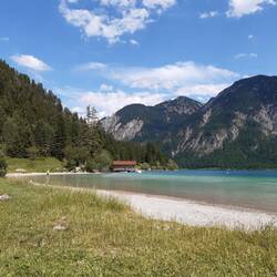 Badestelle am Plansee