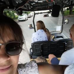 Stadtrundfahrt mit dem Elektrobus