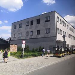 Oskar Schindlers Emaillefabrik in Krakau