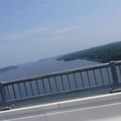 Crossing the Hudson River