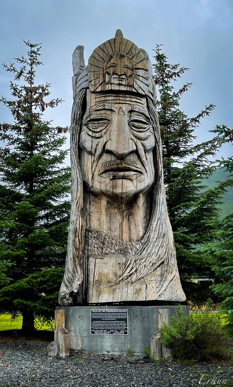 Trail of the Whispering Giants by Peter Toth — Valdez, AK.