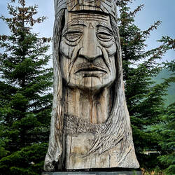 Trail of the Whispering Giants by Peter Toth — Valdez, AK.