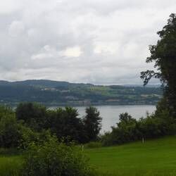 Am Bodensee angekommen. Jetzt nur noch 17km bis Konstanz