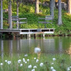 Idyllischer Ort für zwei
