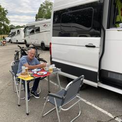 Unser Stellplatz