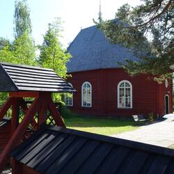 Alle Kirche von 1753