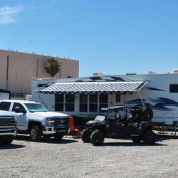 ...und ein Beach Buggy darf nicht fehlen!