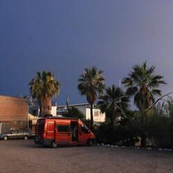 Camping In Santa Ana