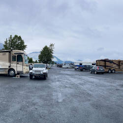 Resurrection South is one of the waterfront campgrounds — Seward, AK.