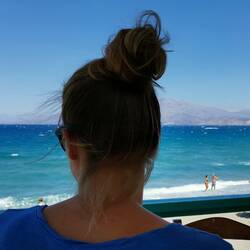 A vacation moment 🌞⛱️😊!
