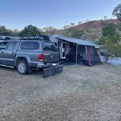 Mt Isa campsite