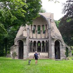 Klosterruine Heisterbach!