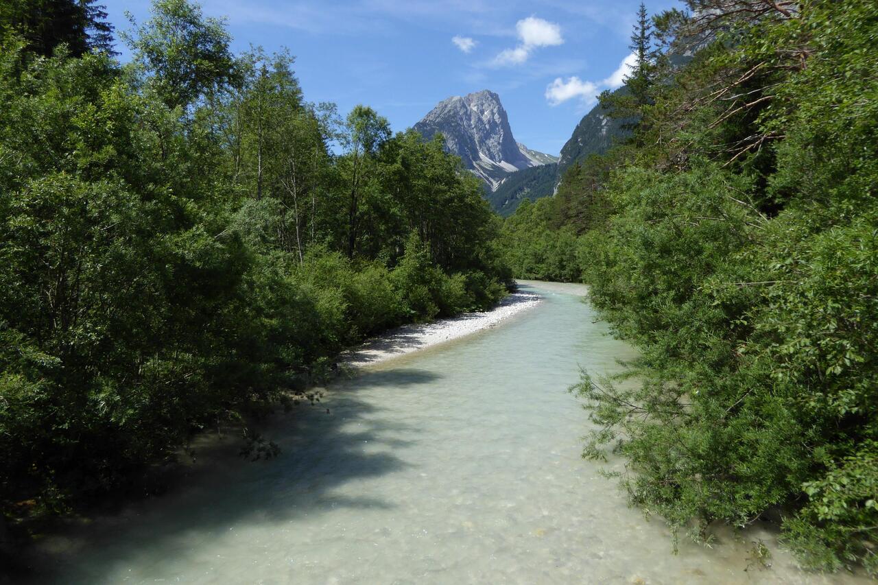 Leutascher Ache bei Lochlehn