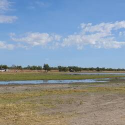 The main waterhole