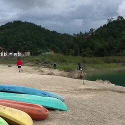 100m far away from the border to Guatemala