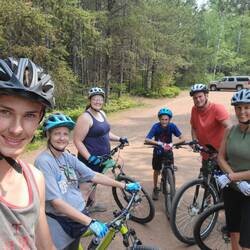 Beginning of the ride.