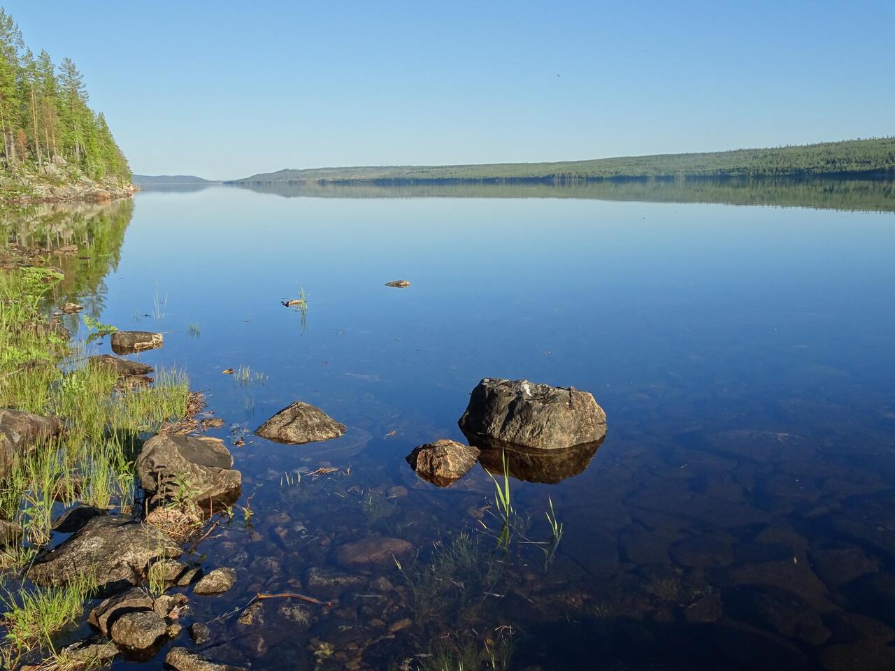 Still ruht der Fluss.