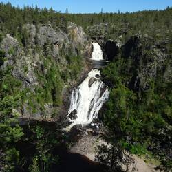 Wasserfall Muddusagahtjaldak