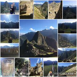 Machu Picchu - die Deutschen waren wieder die ersten :D