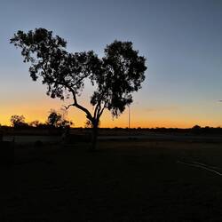 Sunset at Barkly