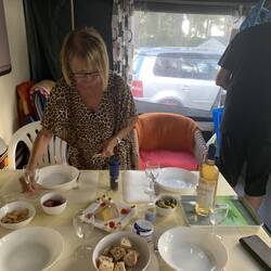 Essen der besonderen Art bei Etelka 😋