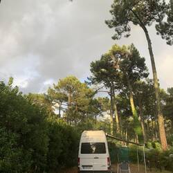 Regenbogen und unser Calli