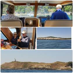 Out for a cruise on Avalon