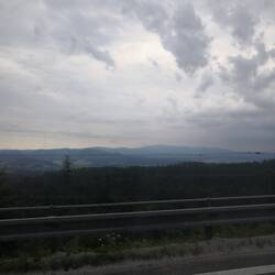 Regenwetter in der Hohen Tatra