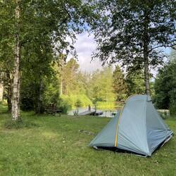 Trekkingplatz bei Süderlügdum