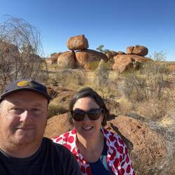 Devils marbles