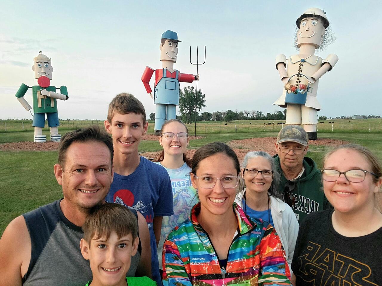 The Largest Tin Family